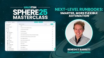 Next-Level Runbooks: Smarter, More Flexible Automation | Halosphere Masterclass