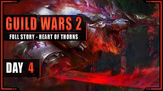 Immersive Adventures - Heart of Thorns - Day 4 - Full Story - Guild Wars 2