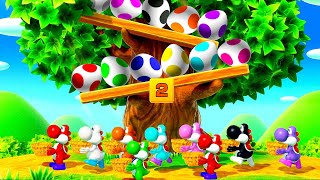 Yoshi's Party - Everyone is Yoshi - Mario Party Superstars all Minigames (Master Difficulty)