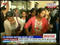 Nurses land Kochi International Airport