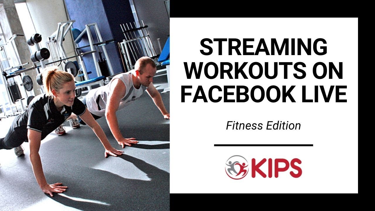Streaming Workouts on Facebook Live (Step-by-Step Tutorial) - YouTube