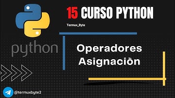 . Operadores de Asignacion | Curso Python 15