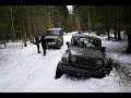 Затестили JEEP WRANGLER на OFFROAD  вместе с OFFROAD SPB