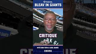 Carl Banks RESPONDS to Dexter Lawrence calling him DELUSIONAL #Giants #CarlBanks #DexterLawrence