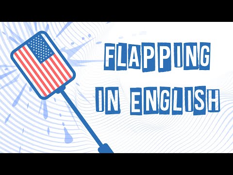 Flapping (Flap T) в американском, британском и австралийском английском