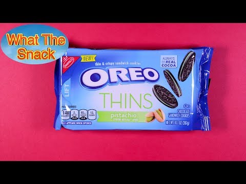Oreo Thins Pistachio