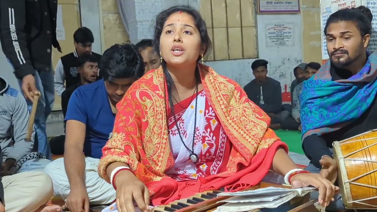 রাধা ঋণ শোধিব ছিল বাসনা। শিল্পী - তমা সরকার। 