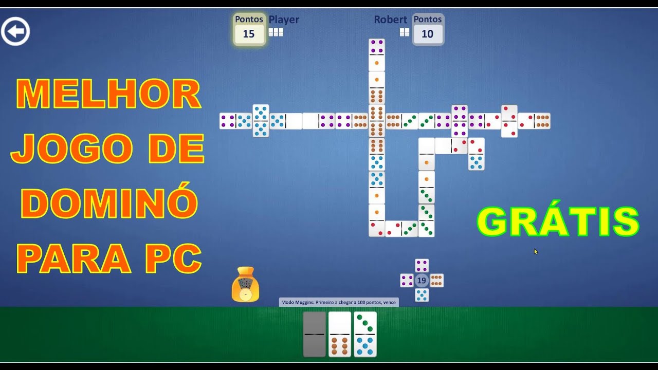 Jogo de dominó para computador