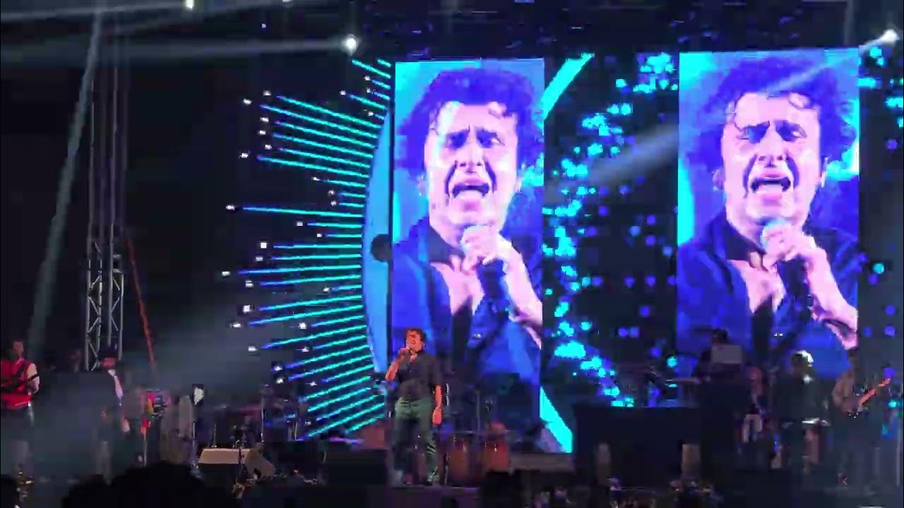 Aaj Ki Raat 4K HDR | Sonu Nigam Live Concert 2025 Aaj Ki Raat 4K HDR | Sonu Nigam Live Concert 2025