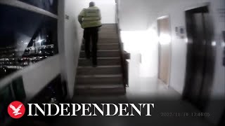 Mother and children rescued from burning building in dramatic bodycam footage Guide