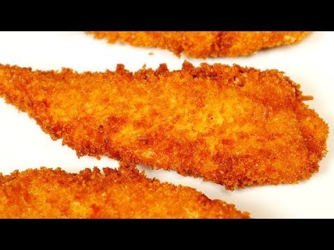 Crispy Fried Chicken Tenders Recipe