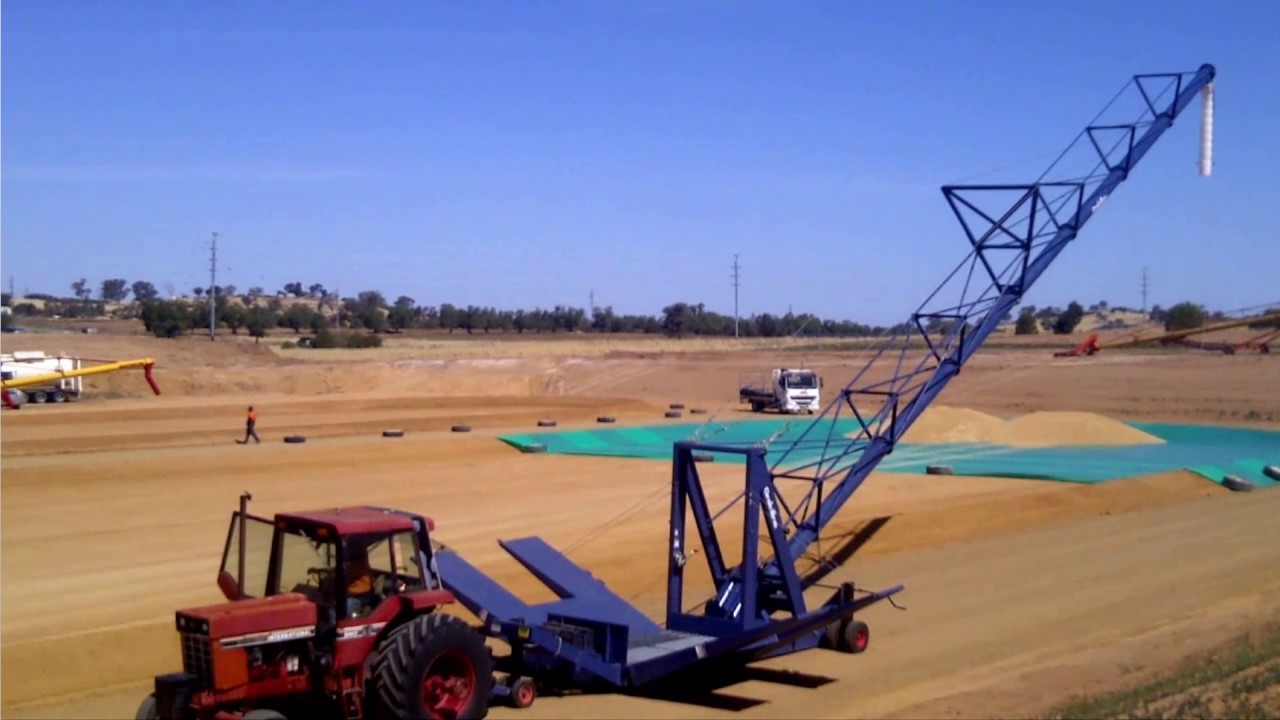 Grainline Bunker Auger Video