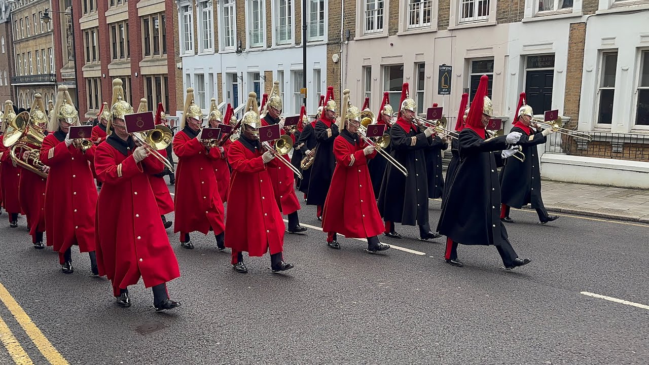 Changing the Guard in Windsor (16/12/23)
