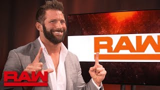Zack Ryder Is Ready For New Opportunities On Raw Raw Exclusive, April 16, 2018