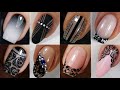 Manicure collection in black / Коллекция маникюра в черном