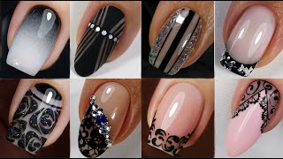 видео: Manicure collection in black / Коллекция маникюра в черном картинка: Manicure collection in black / Коллекция маникюра в черном