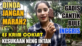 Download Lagu Dinda Jangan Marah Marah, Intan Mutiara Cover - Gadis Desa Cantik Keturunan Bule Inggris MP3