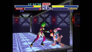 Original Bloody Roar - Boss Attempt 1 with Alice