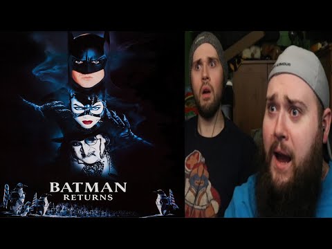 BATMAN RETURNS (1992) TWIN BROTHERS FIRST TIME WATCHING MOVIE REACTION!