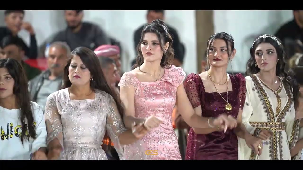 حفلة قرية دونغز كبير في صالة نيروز صيفي بتاريخ - 2025-8-11 - العرسان (#كندال_و_أمورة)  part 03