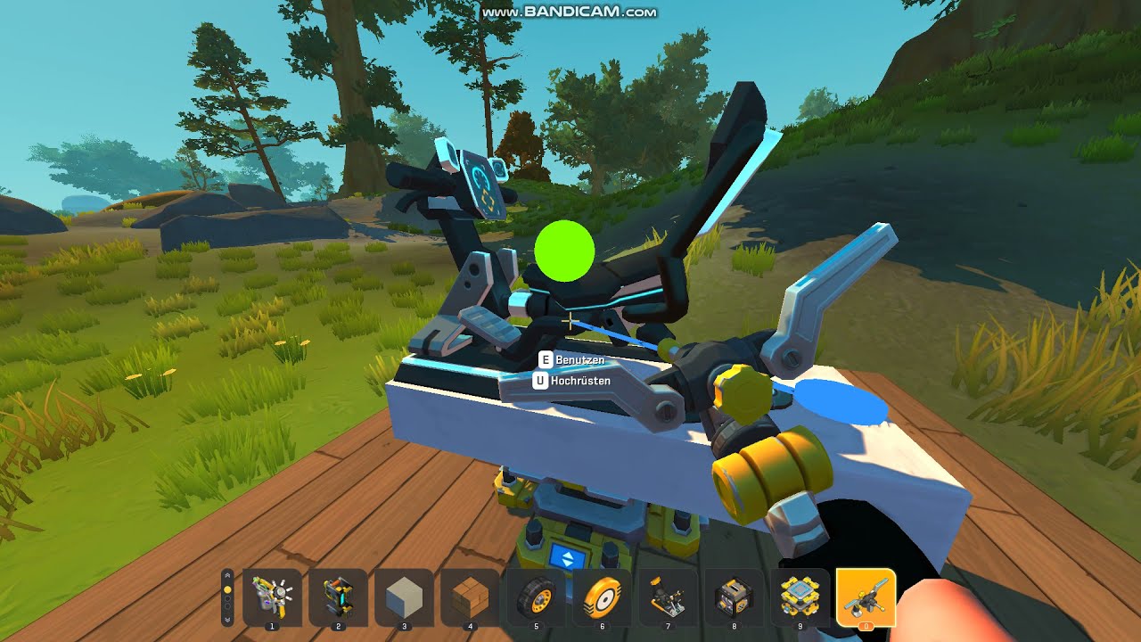 smallest suspension glitch!