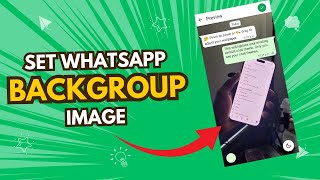 Comment définir l'arrière-plan/la photo/le fond d'écran de WhatsApp screenshot 5