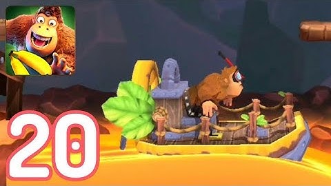 Banana Kong Jungle Ka Monkey King Ninja Gamer