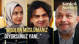 “Sizin sayenizde kızım doğru yolu buldu…” | Kızılcık Şerbeti 55. Bölüm