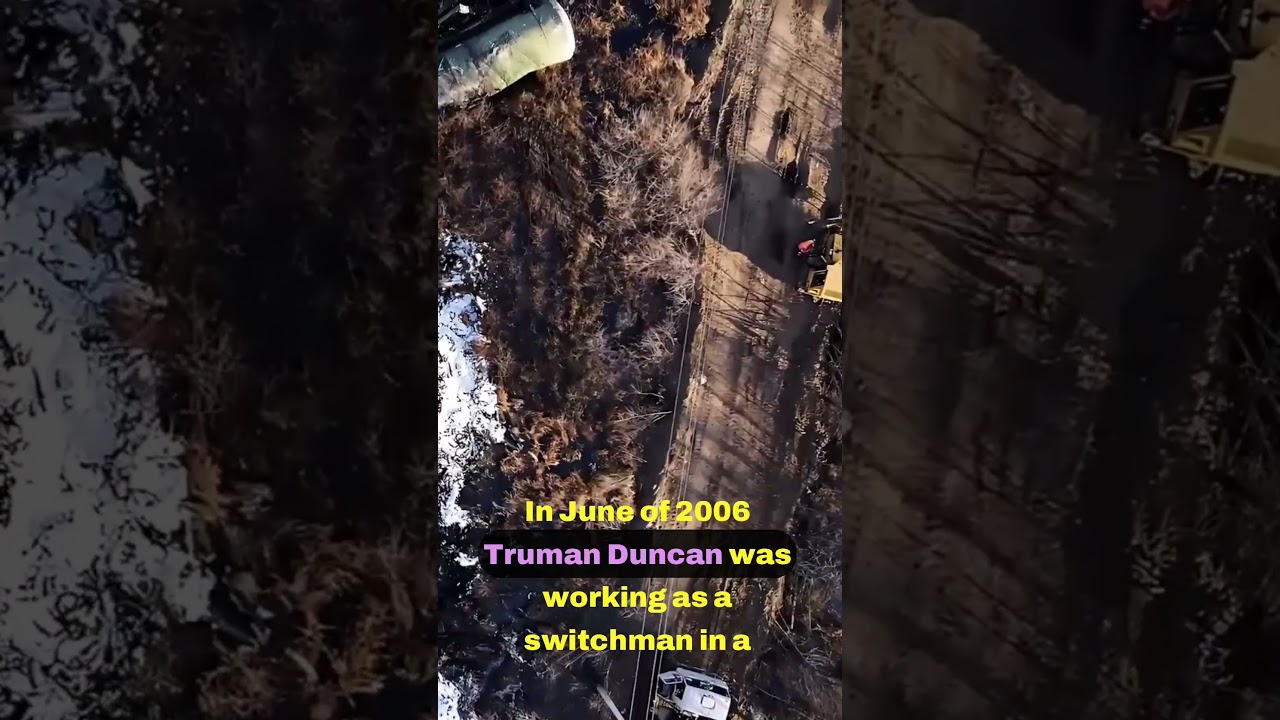Truman Duncan's Incredible Survival Story 🚂