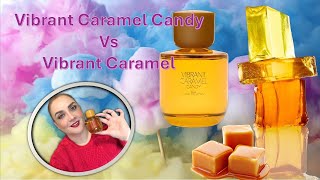 Vibrant Caramel Candy vs Vibrant Caramel // Which is the best Which is more worth it