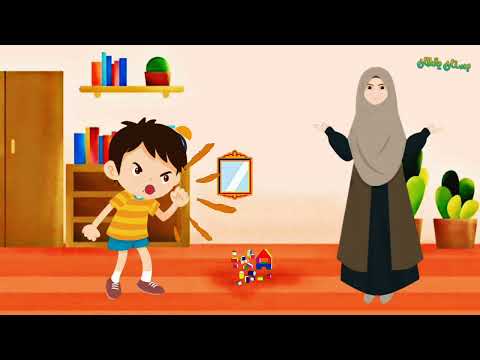 وحش الغضب قصة للأطفال