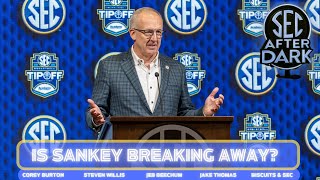 Greg Sankey is Prepared to BREAKAWAY from the SEC if Playoff Demands AREN'T MET