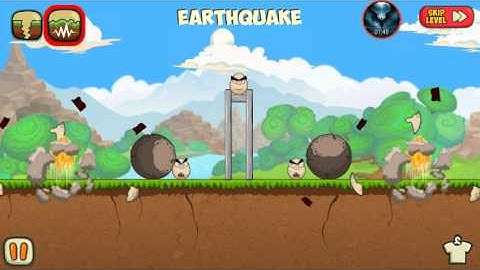 Disaster Will Strike Android HD Level 11, 12, 13, 14, 15 Walkthrough