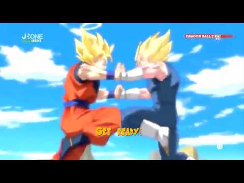 Dragon Ball Z KAI Opening: -Fight it out! Lyrics HD