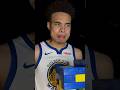 Golden State Warriors Answer Tough Questions in GIANT JENGA | #shorts