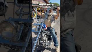 Crazy Choppers in Sturgis!