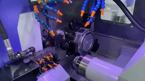 Star SV-38R CNC Swiss-type Automatic Lathe with 12 axis