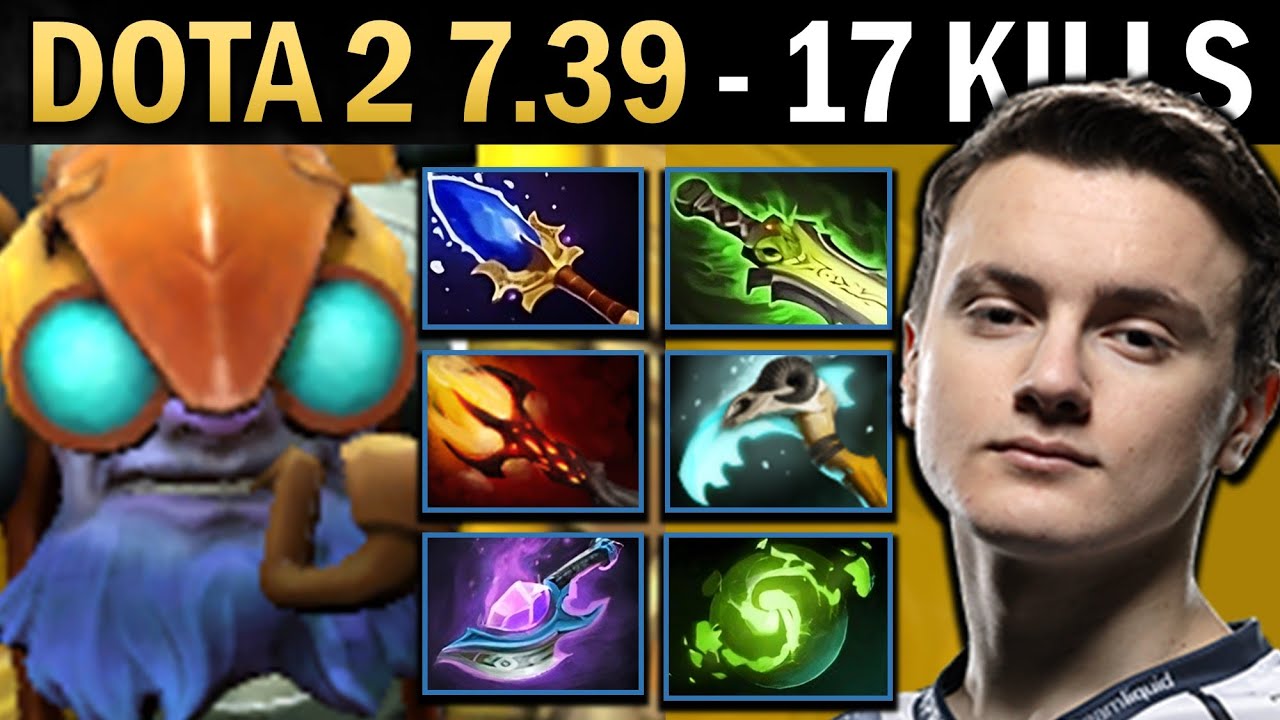 Tinker Gameplay with Dagon and Arcane - Dota 2 7.39