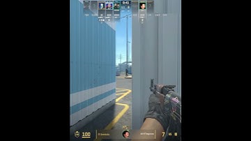 1v3 ace clutch on nuke