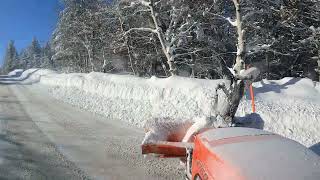 snowblowing out our big storm by Mark Holbrook 6,440 views 1 year ago 1 hour, 6 minutes