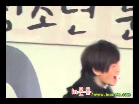 [FANCAM] 081012 SHINee Onew- Love Like Oxygen