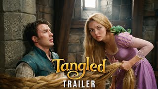 Tangled Live Action 2026 First Trailer Amanda Seyfried, Chris Evans Concept Trailer