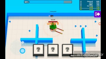 Playing arrow.io short with intro