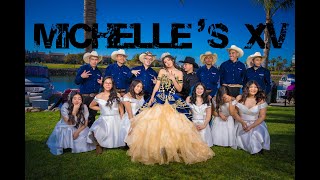 Michelle Rodriguez Quinceañera Highlights