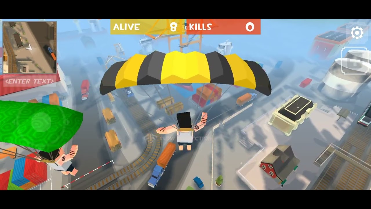 Grand Battle Royale: Pixel FPS - Android Gameplay - Tingakz TV #1