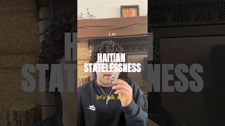 Haitian statelessness