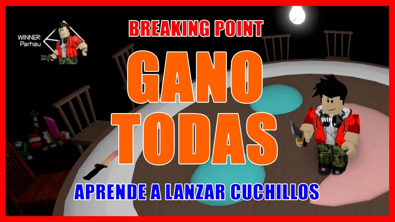 Como Lanzar Cuchillos En Breaking Point Roblox Youtube - roblox el lugar mas peligroso y prohibido breaking point youtube