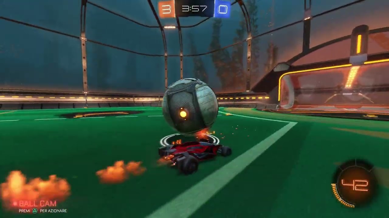 Rocket League con la Mantis