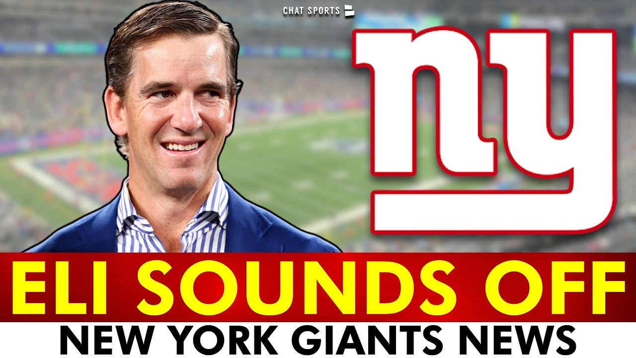 👀 Eli Manning Says Giants MUST DO THIS In The NFL Offseason