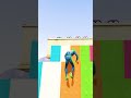 GTA 5 Epic Ragdolls | Spider-Man Jumps/Fails ep 130